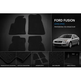 Ford Fusion (2002-2012) &uuml;&ccedil;&uuml;n Professional Eva Ayaqaltıları