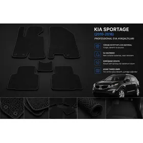 Kia Sportage (2010-2016) &uuml;&ccedil;&uuml;n Professional Eva Ayaqaltıları