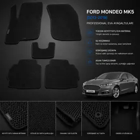 Ford Mondeo MK5 (2013-2019) &uuml;&ccedil;&uuml;n Professional Eva Ayaqaltıları