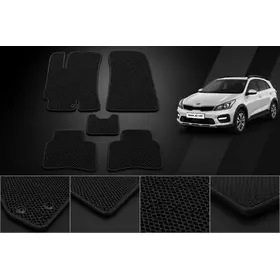 Kia Rio X-Line (2017-2020) &uuml;&ccedil;&uuml;n Professional Eva Ayaqaltıları