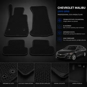 Chevrolet Malibu (2015-2018) &uuml;&ccedil;&uuml;n Professional Eva Ayaqaltıları