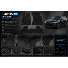 BMW X5 F15 (2013-2018) &uuml;&ccedil;&uuml;n Professional Eva Ayaqaltıları