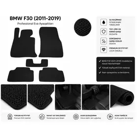 BMW F30 (2011-2019) &uuml;&ccedil;&uuml;n Professional Eva Ayaqaltıları
