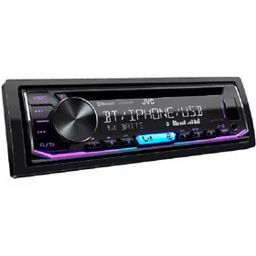JVC KD-T902BT Bluetooth/CD Professional Maqnitola